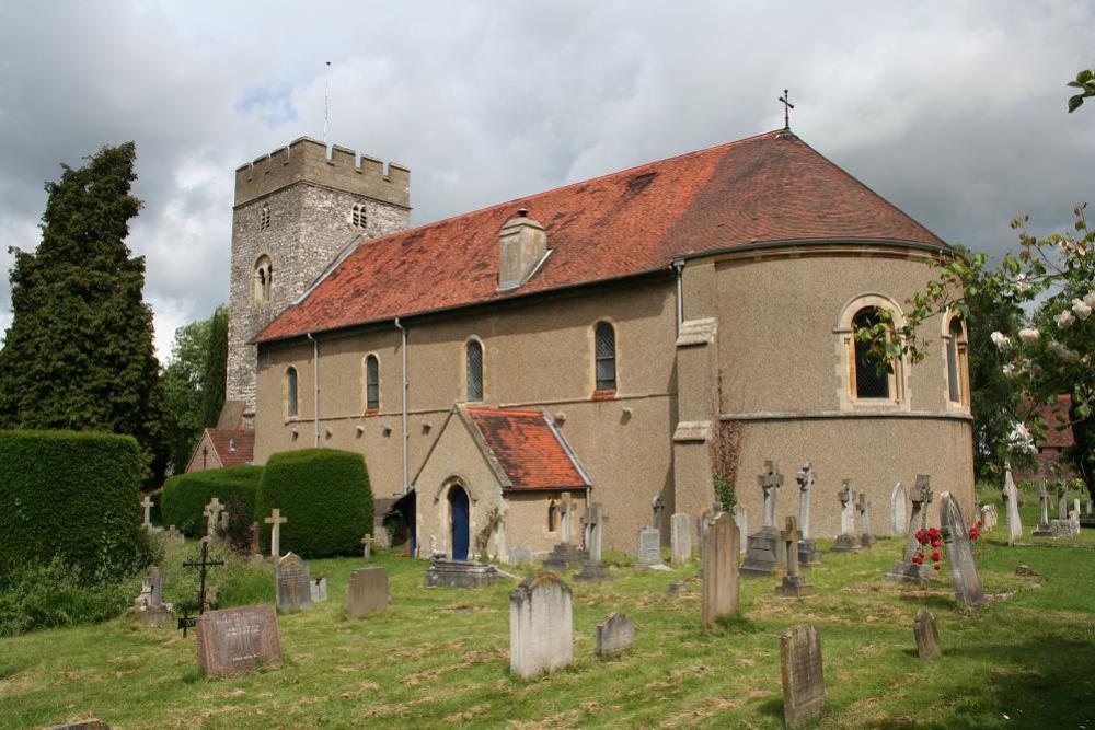 Oorlogsgraven van het Gemenebest St. Thomas of Canterbury Churchyard