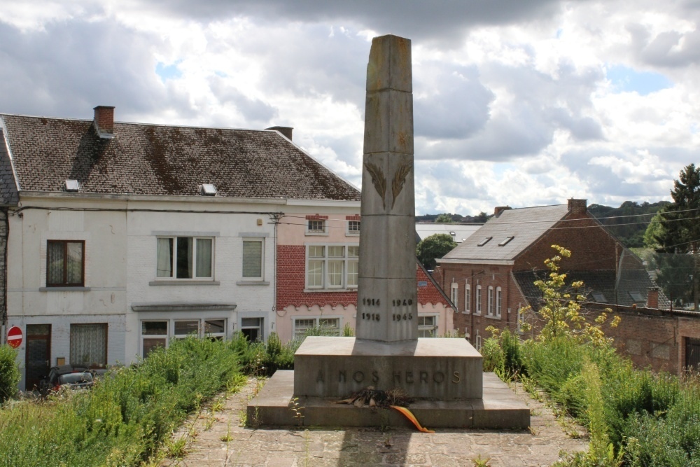 Oorlogsmonument Montignies-Le-Tilleul #3