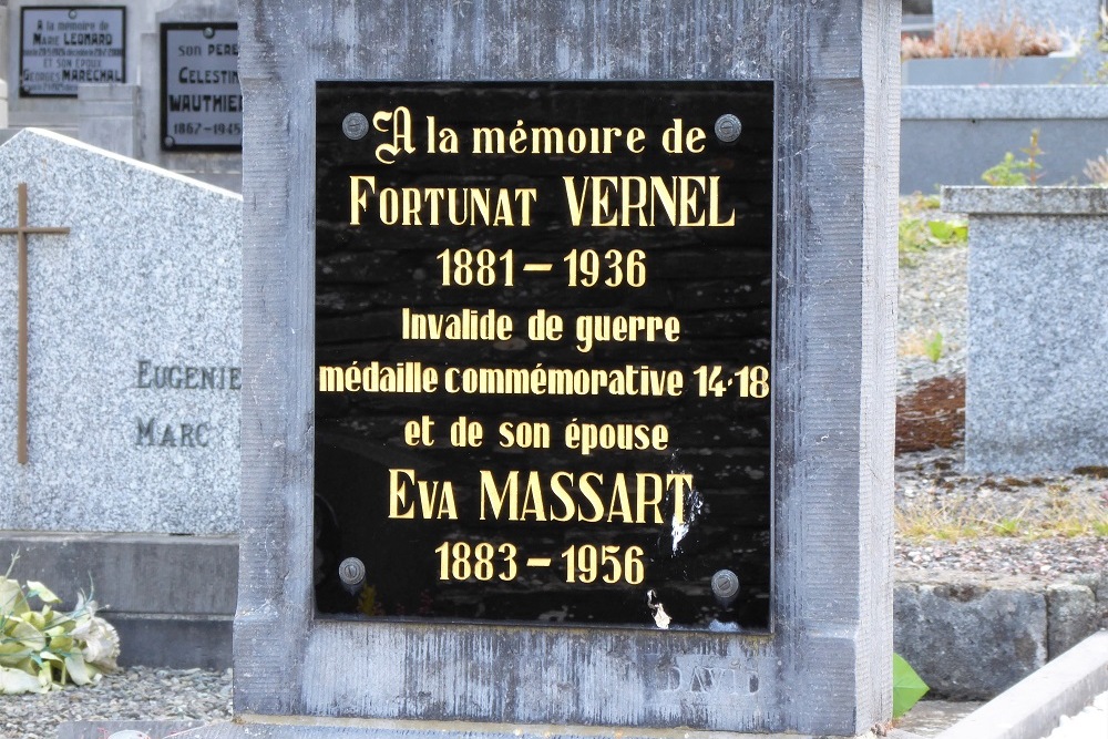 Belgian Graves Veterans Warmifontaine #2