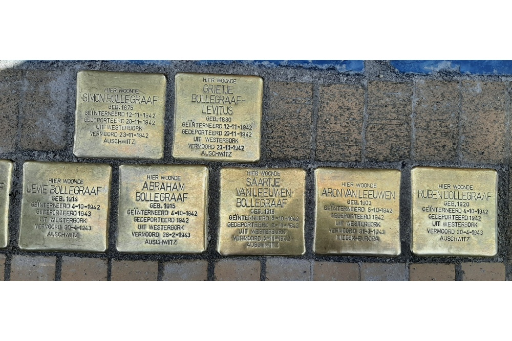 Stolpersteine Folkingestraat 35 #2