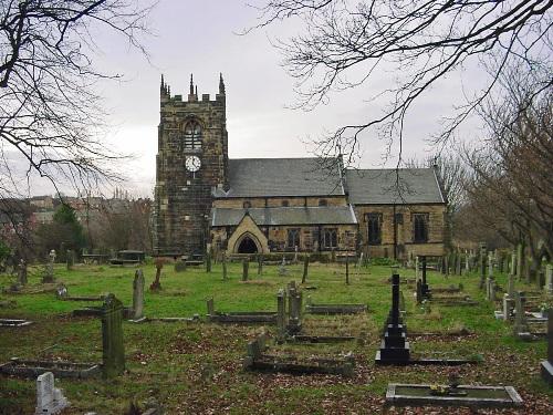 Oorlogsgraven van het Gemenebest St Mary Churchyard