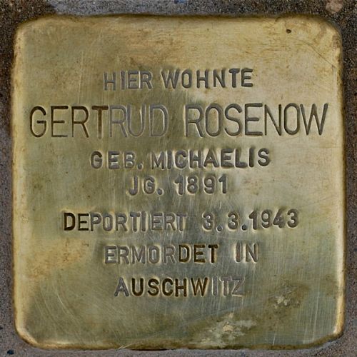 Stolpersteine Knaackstraße 34 #1