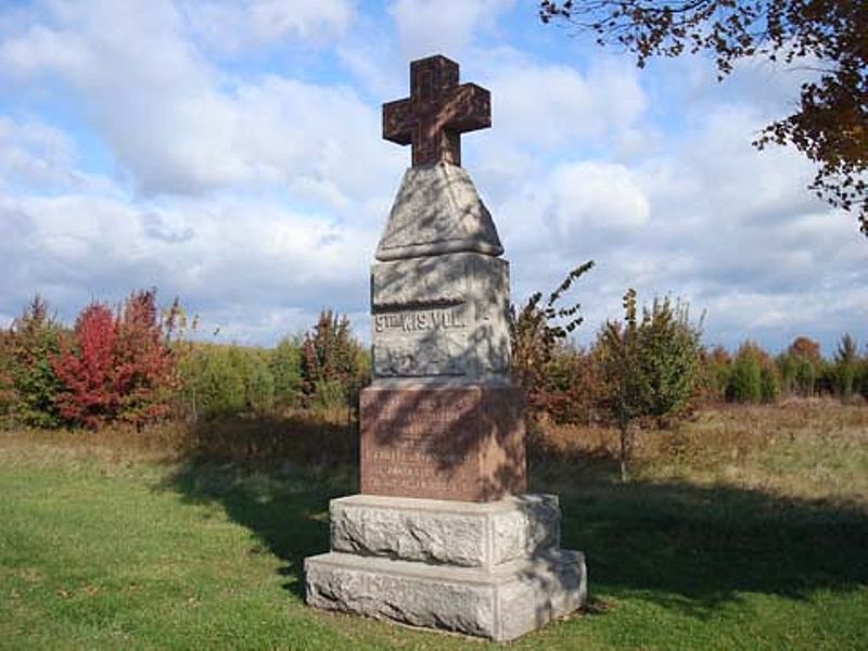 5th Wisconsin Volunteer Infantry Regiment Monument #1