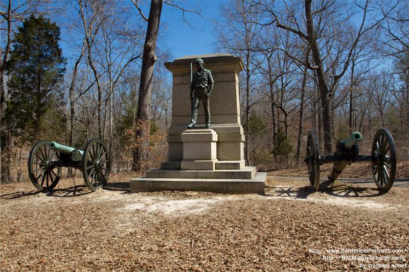 Monument 1st Minnesota Light Artillery - Munch's Battery #1