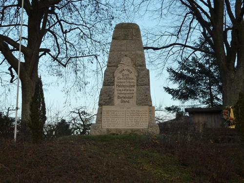 War Memorial Bertelsdorf