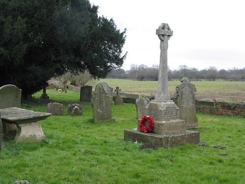 War Memorial Tirley #1