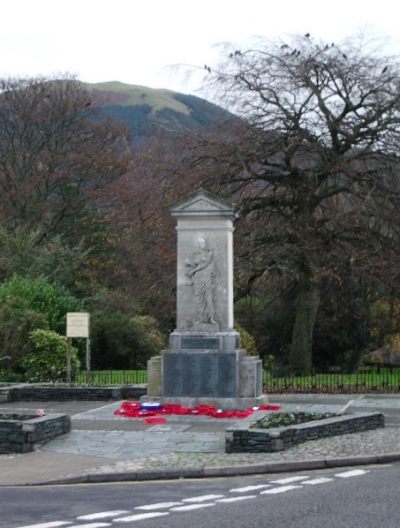 Oorlogsmonument Keswick #1