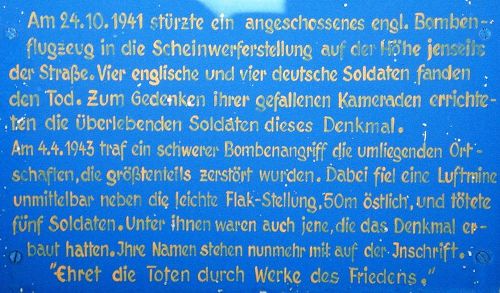 Remembrance Place Voßberg #3
