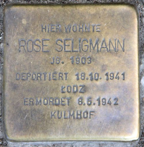 Stolpersteine Kaiserdamm 19 #2