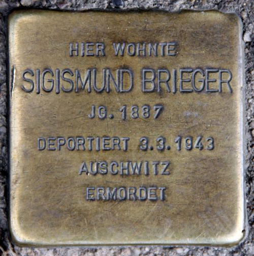 Stolpersteine Stralauer Allee 23a #4