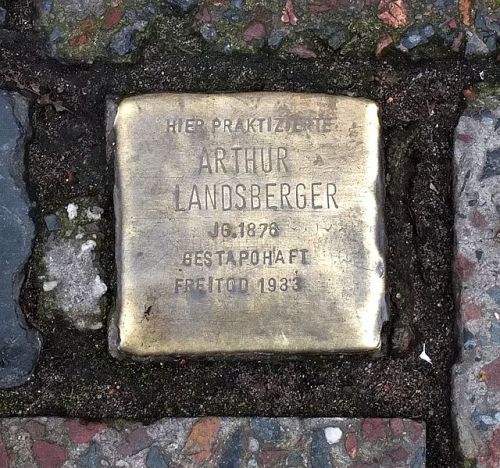 Stolperstein Köpenicker Straße 106