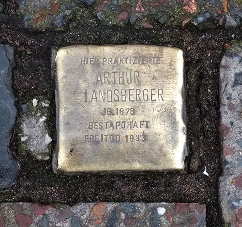 Stolperstein Kpenicker Strae 106 #1