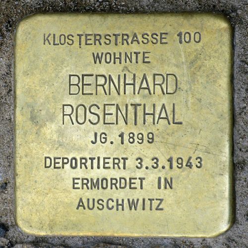 Stolpersteine Karl-Liebknecht-Strae 9 #2