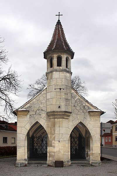 Oorlogsmonument Mattersburg #1