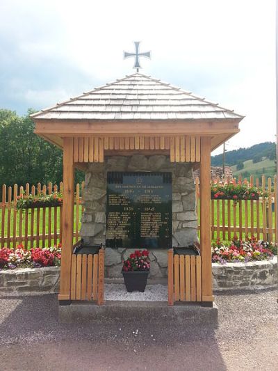 War Memorial Großstübing #1
