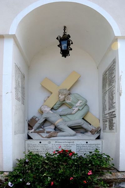 Oorlogsmonument Sankt Lorenzen am Wechsel