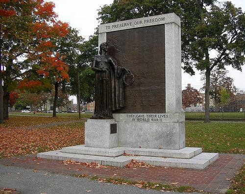 Oorlogsmonument Lawrence #1