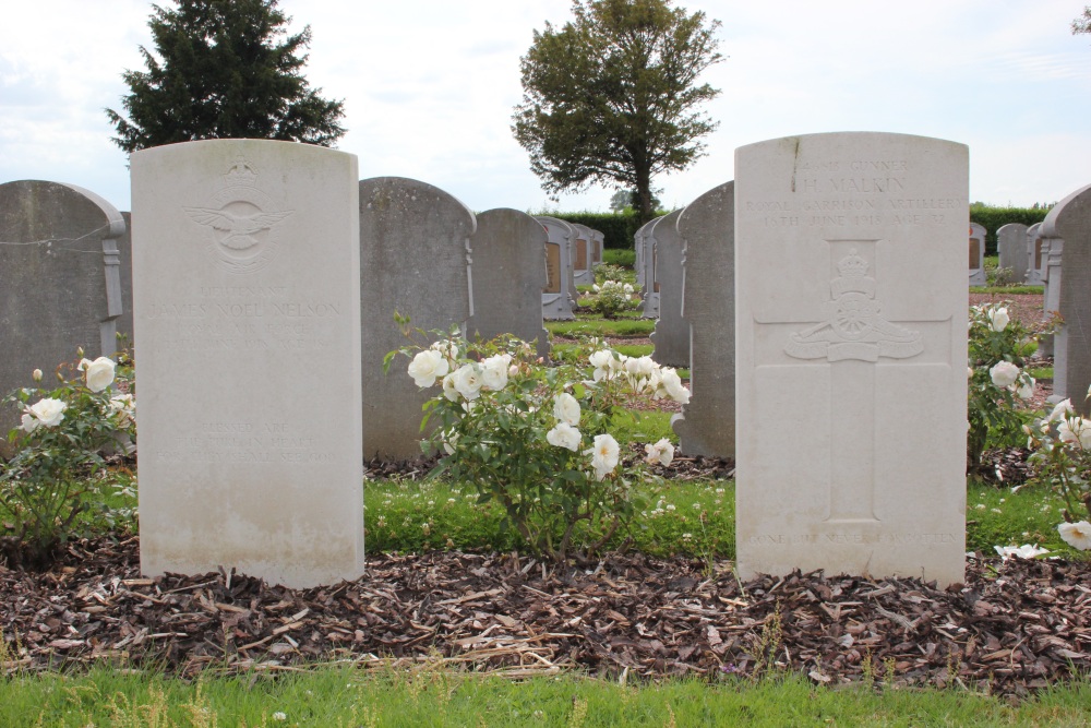 Belgian War Cemetery Hoogstade #5
