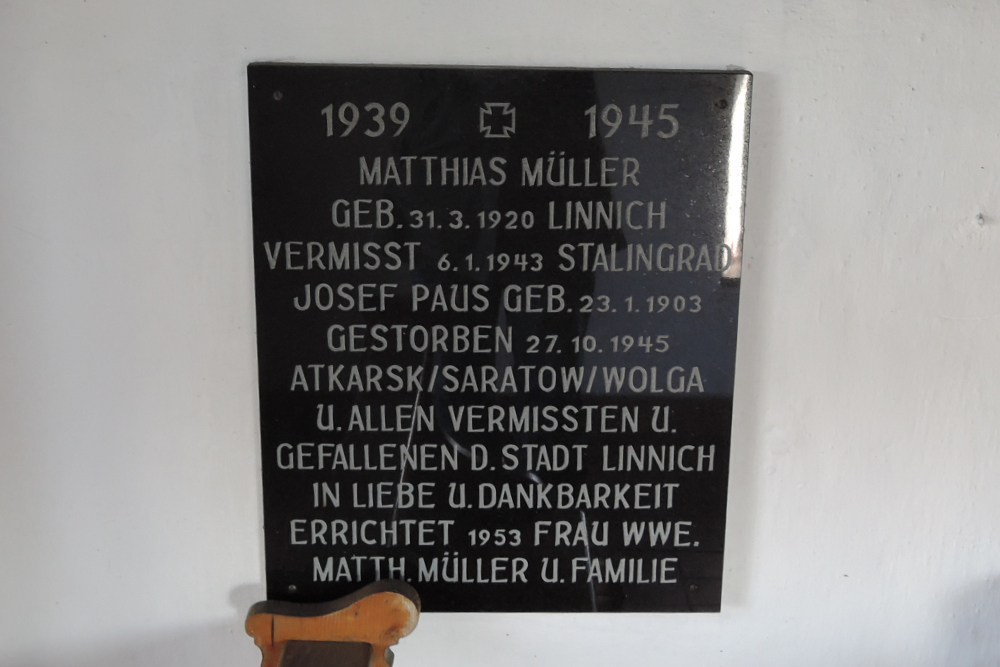 Memorial Chapel Linnich