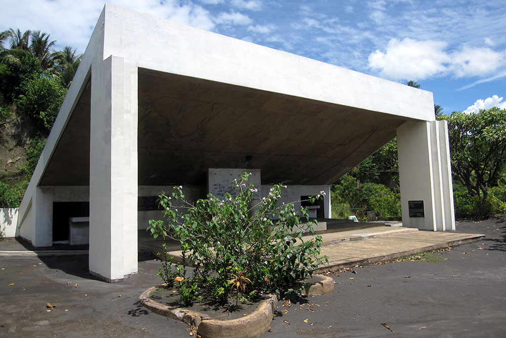 Japans Oorlogsmonument Rabaul