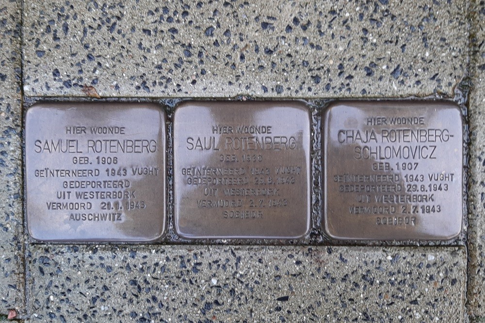 Stolpersteine Jan Bertsstraat 14 #1