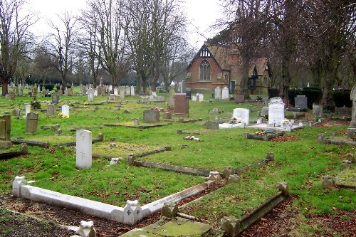 Oorlogsgraven van het Gemenebest Beccles Road Cemetery #1