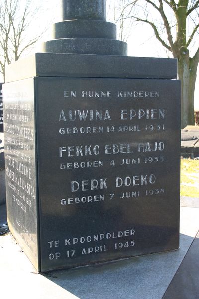 Dutch War Graves Nieuw Beerta #4