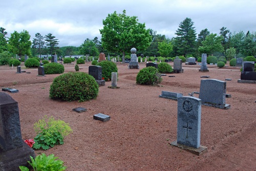 Commonwealth War Graves Pine Grove Cemetery