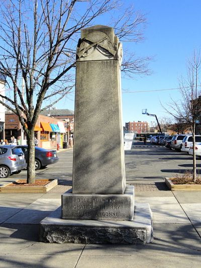 World War I Memorial Somerville