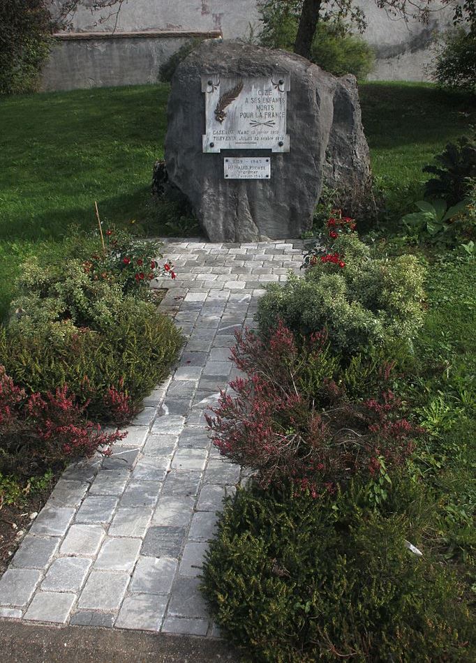 War Memorial Cize #1