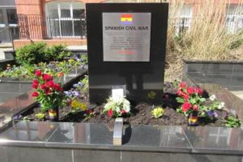 Memorial International Brigades Wigan #1