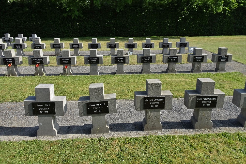 Belgian Graves Veterans Gravenwezel #3