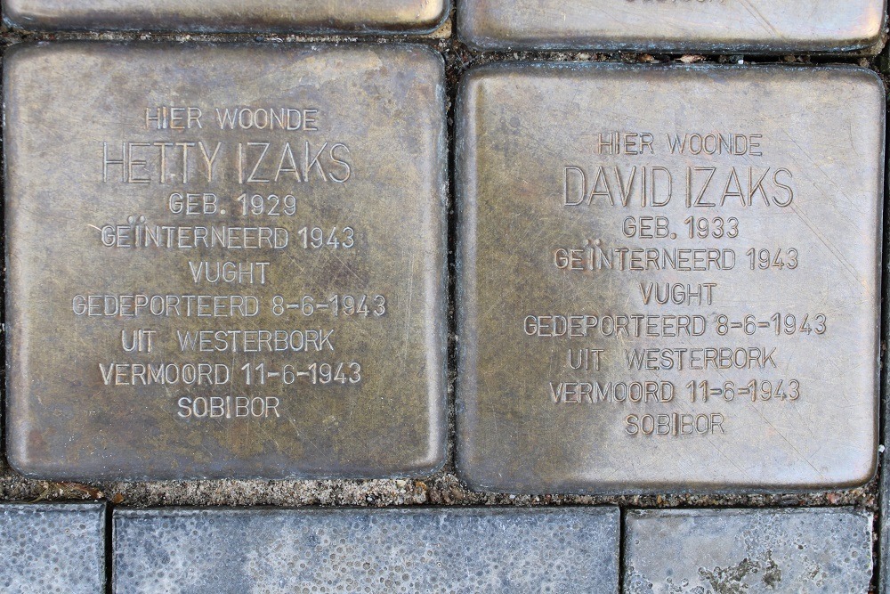 Stolpersteine Voorstraat 83 #5