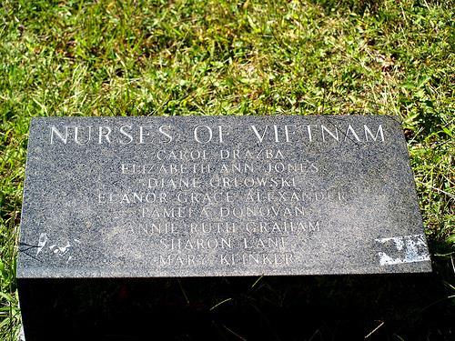 Monument Verpleegsters in de Vietnam-Oorlog #2