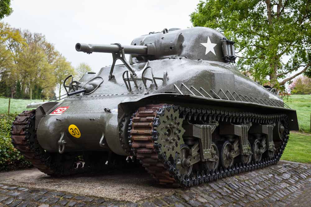M4 Sherman Tank Woensdrecht #5