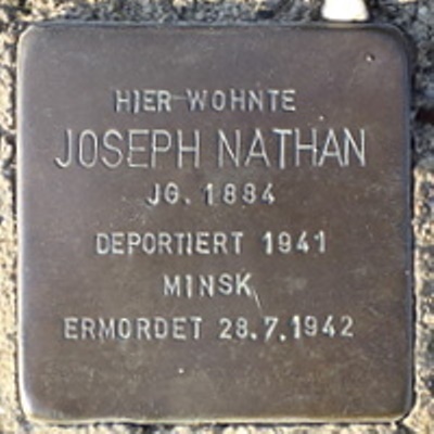 Stolperstein Klaus-Groth-Strae 13