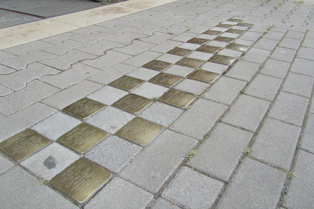 Stumbling Stone Vogelsanger Straße 1