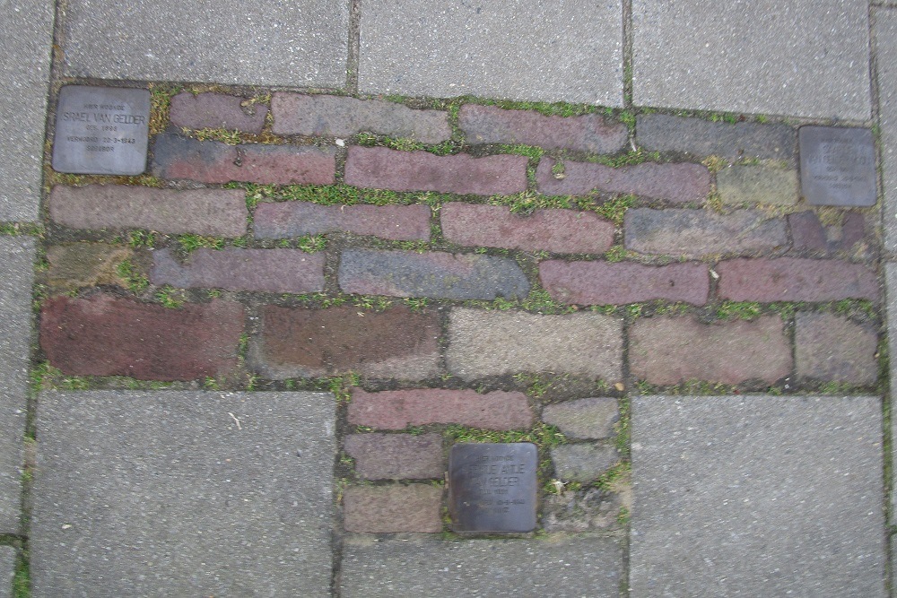 Stolpersteine Johannaweg 14