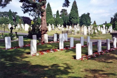 Commonwealth War Graves Stourbridge Cemetery #1