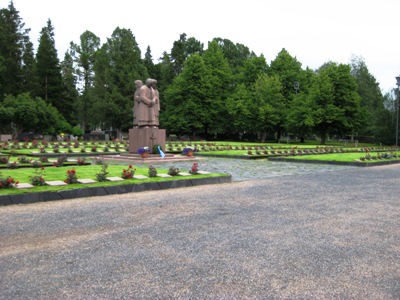 Finse Oorlogsgraven Oulu #2
