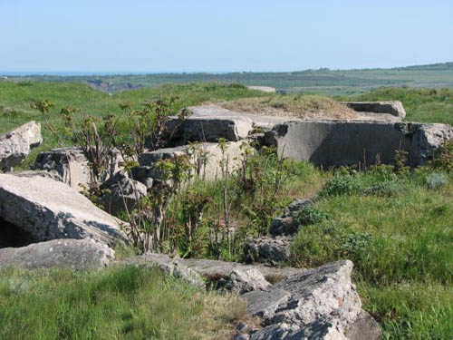 Duitse Fortificaties Mithridat Hoogte (Kerch) #3