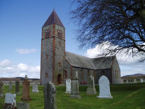 Oorlogsgraf van het Gemenebest Colvend Parish Churchyard