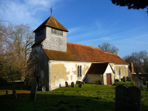 Oorlogsgraf van het Gemenebest St. Andrew Churchyard #1