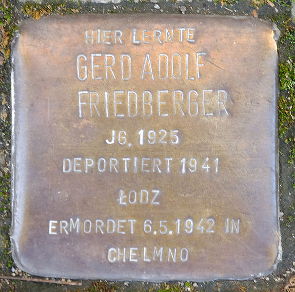 Stolperstein Schwertstraße
