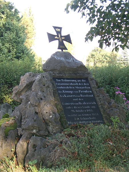 Monument Ontmoeting Drie Monarchen