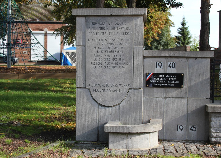 War Memorial Cras-Avernas #2