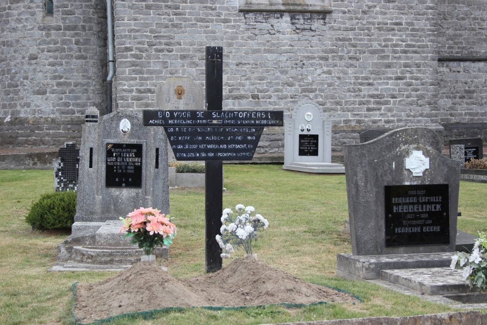 Belgische Oorlogsgraven Semmerzake #1