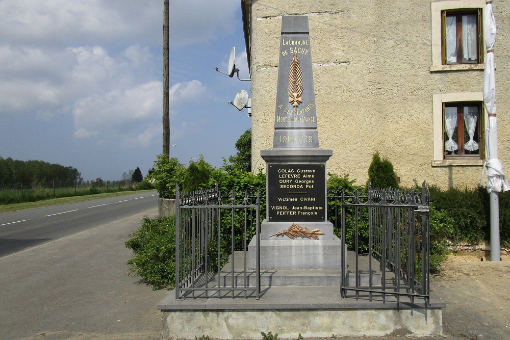 War Memorial Sachy