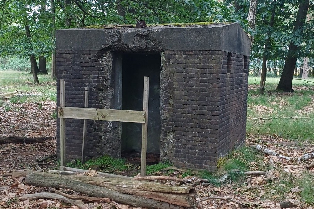 Fliegerhorst Deelen: Spanningsverdeelhuisje