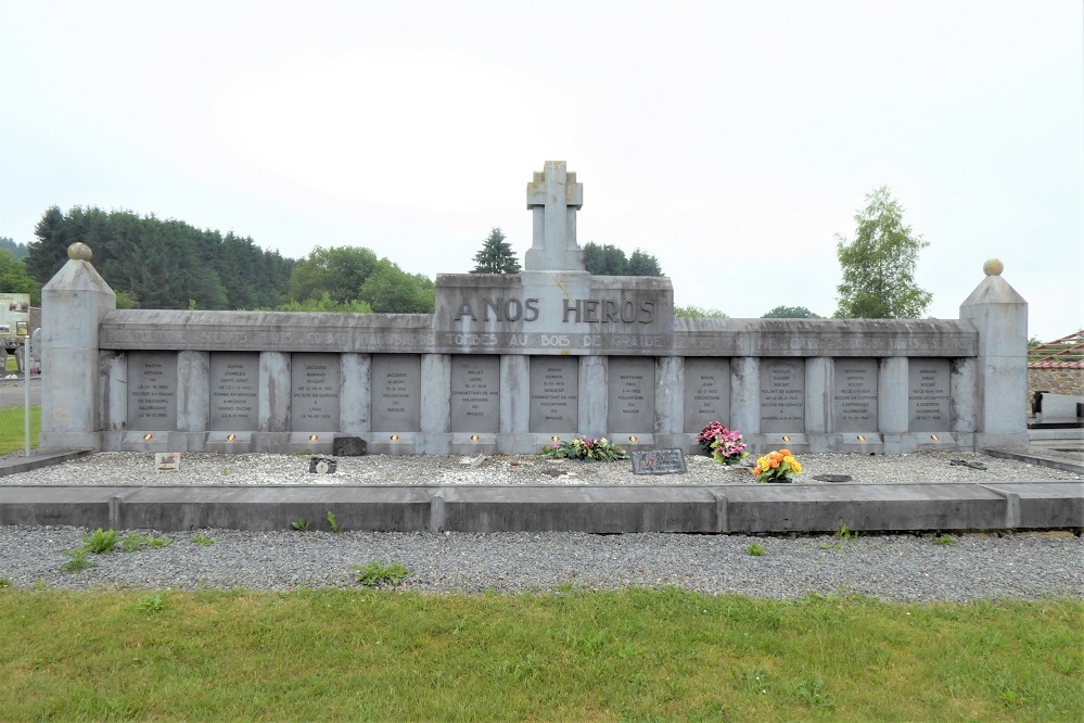 Memorial Cemetery Graide #2